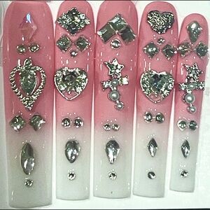 Handmade acrylic press on nails